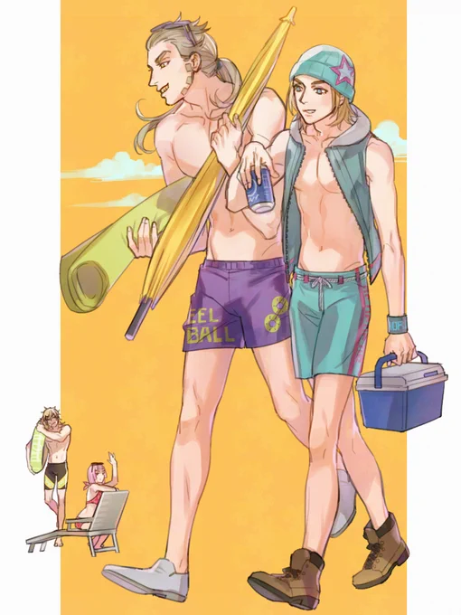 JOJO Steel Ball Run โจโจ้ บอลเหล็กวิ่งถ้าอนิเมเข้าอยากมีแรงกลับไปผลิตงานแบบเมื่อก่อนได้อีก //น้ำตาไหล 