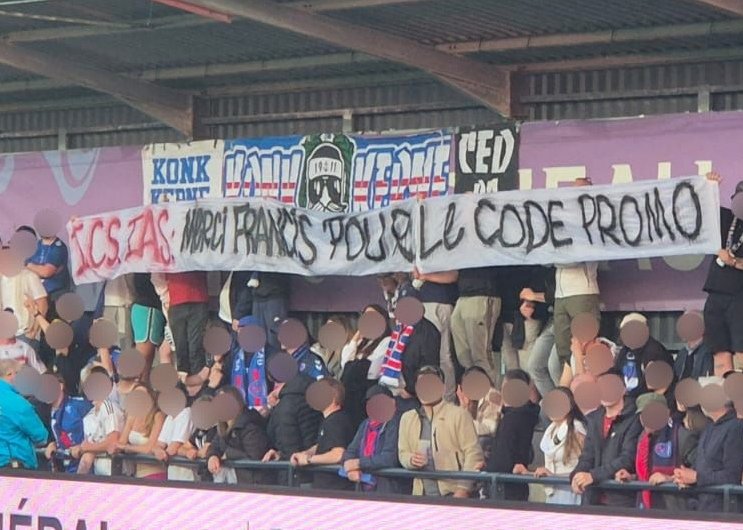 Konkkernefans's tweet photo. Concarneau - Boulogne Sur Mer
"ICS, IAS, merci Francis pour le code promo" https://t.co/RjRWkOnA3d