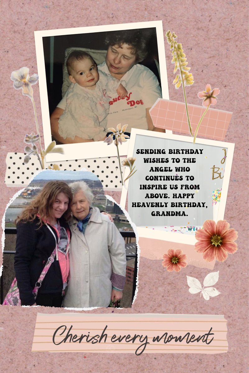 Today, I woke up with a mix of emotions, only to discover that my grandmother would have turned 96 today. She passed 2 years ago. Happy Birthday in heaven, Grandma. Your love remains an enduring beacon, shining brightly in our hearts and guiding us on our journey 💖 

Need a lot