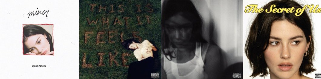 behind every hot girl is a deep history with these gracie abrams projects