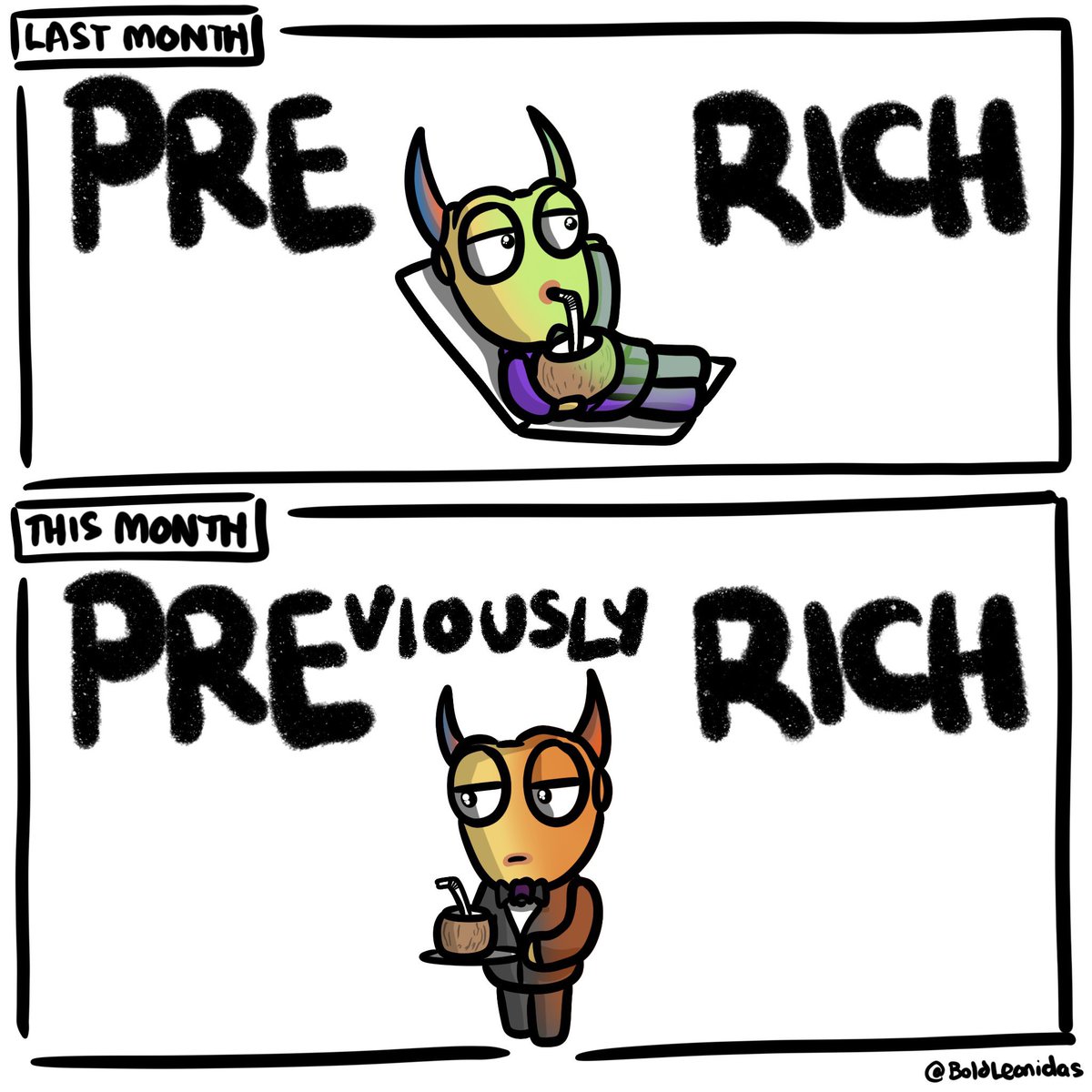 Crypto market be like