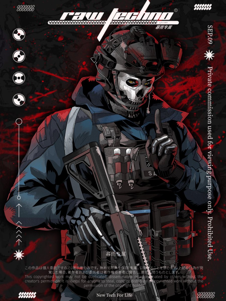 Celia_1021's tweet photo. 4000fo🎉
#cod #ghost #SimonRiley #SimonGhostRiley https://t.co/gYRSecB1fD