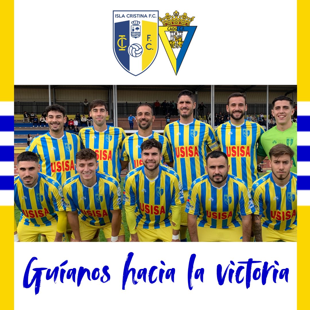 ❤️ “Cada partido es una nueva oportunidad para escribir NUESTRA HISTORIA”

Mañana tenemos una FINAL. Una final para escribir nuestra propia historia. 

‼️ TODOS JUNTOS

#SiempreIsla💛💙
#GuíanosHaciaLaVictoria