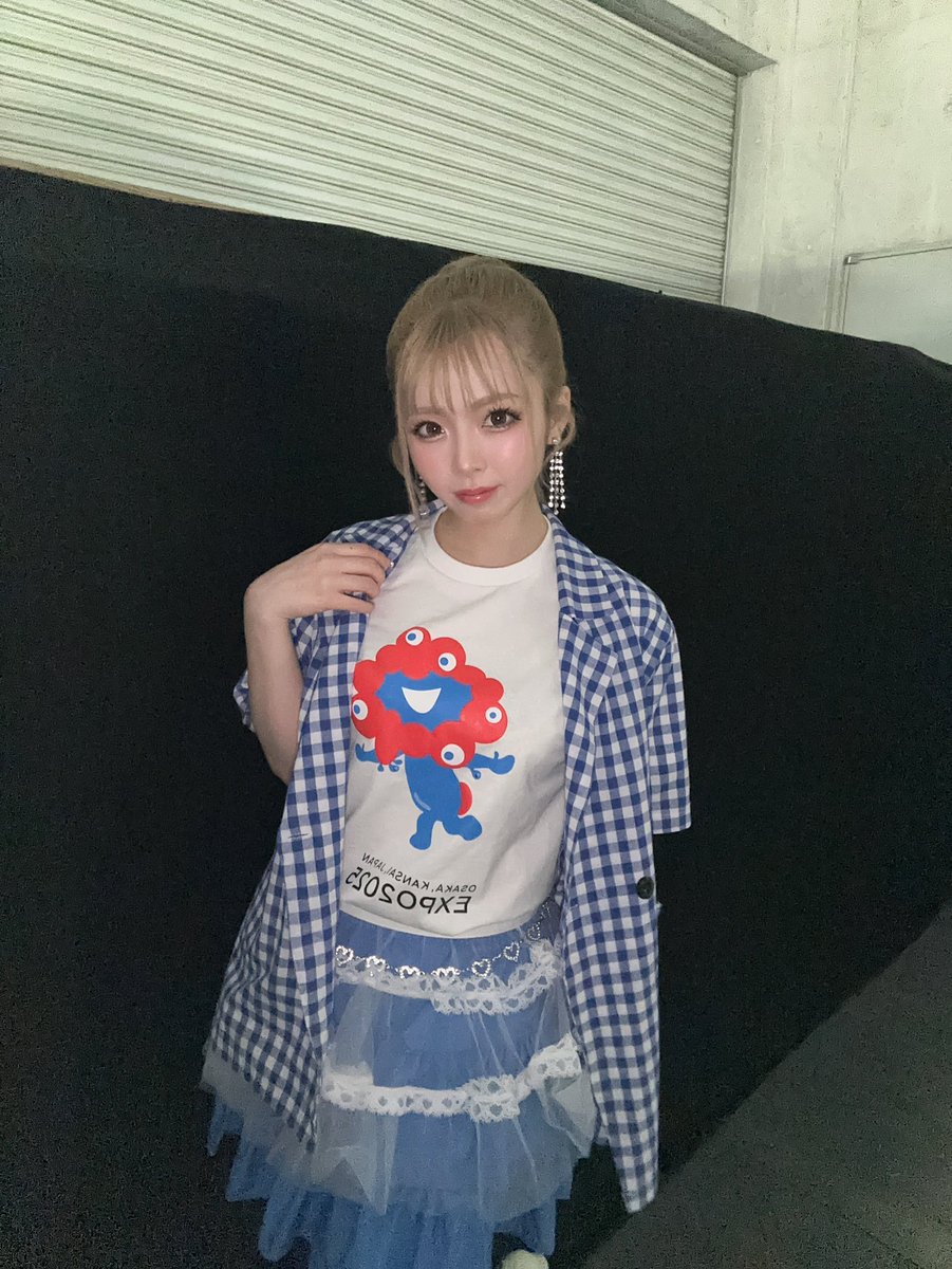 ⑤ ゆうちゃ様(ワン様) ワンピース ゆうちゃみ着用 ストライプ[品番：DY000024389