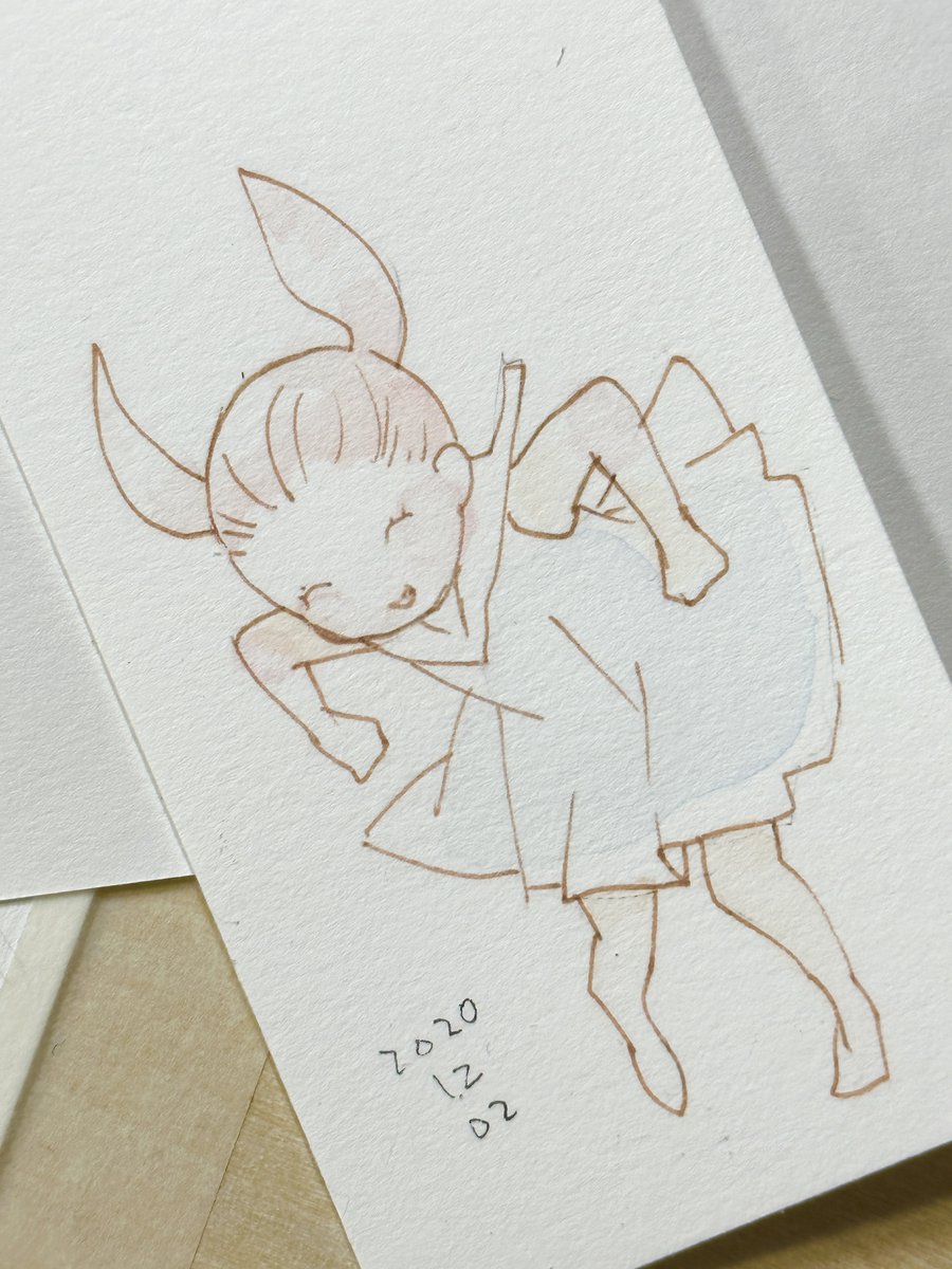 「ジャンプ 2022(2020と書いてあるのは書き間違い) 」|内田美奈子のイラスト