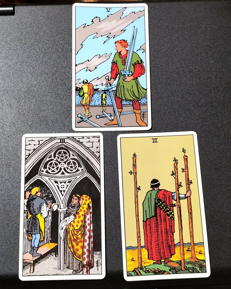 sensuz's tweet image. #世界保健デー
1.体の健康を改善するヒント
ペンタクルの3
1人で頑張らない。誰かにフォローしてもらう
2.心の健康を改善するヒント
ワンドの3
起きてもいないことは気に病まない
視野を広く、受け入れる覚悟
3.心身の調和を改善するヒント
SWORDの5
争いは無意味。得られるものはない。