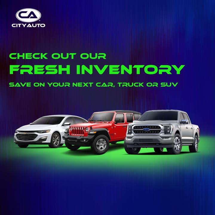 🚗 New Arrivals Alert! 🚗 Fresh inventory just landed at our dealership! Discover a wide range of quality used cars, all inspected and ready for you. Don't miss out on your dream ride!

Shop now: bit.ly/3CeuMRR