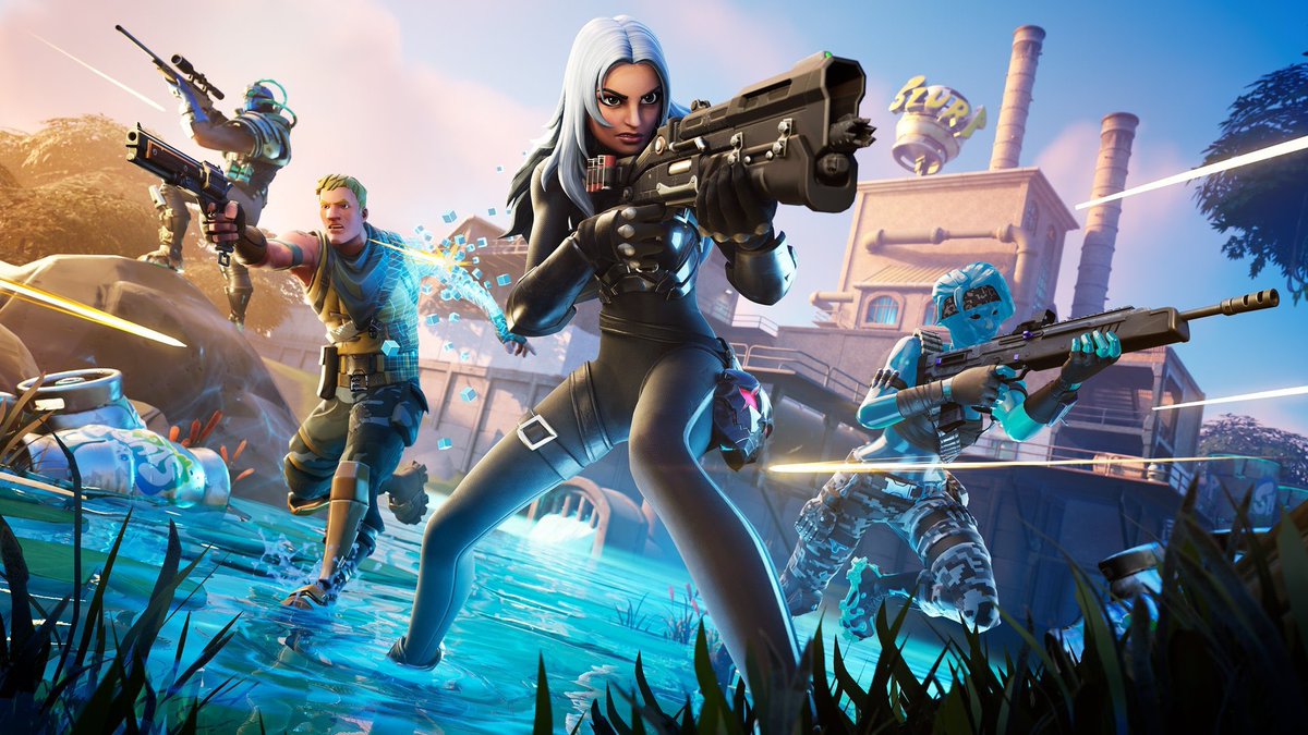 FORTNITE RELOAD CHAPTER 2 KEYART 🔥
