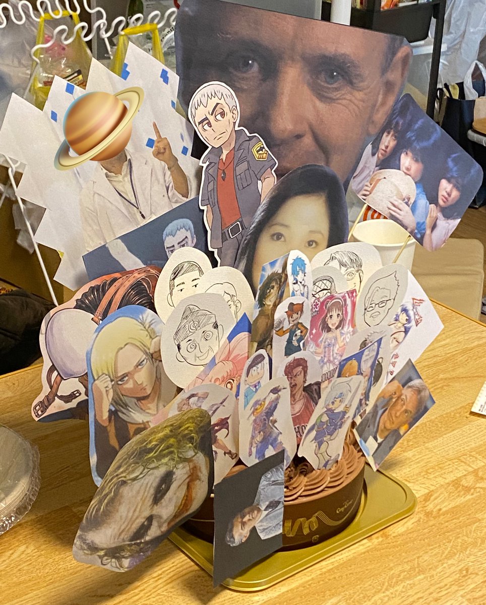 umezawaTMO's tweet photo. ケーキに刺すやつやった!!!あまりにも良すぎる https://t.co/uQAU1dNsSk