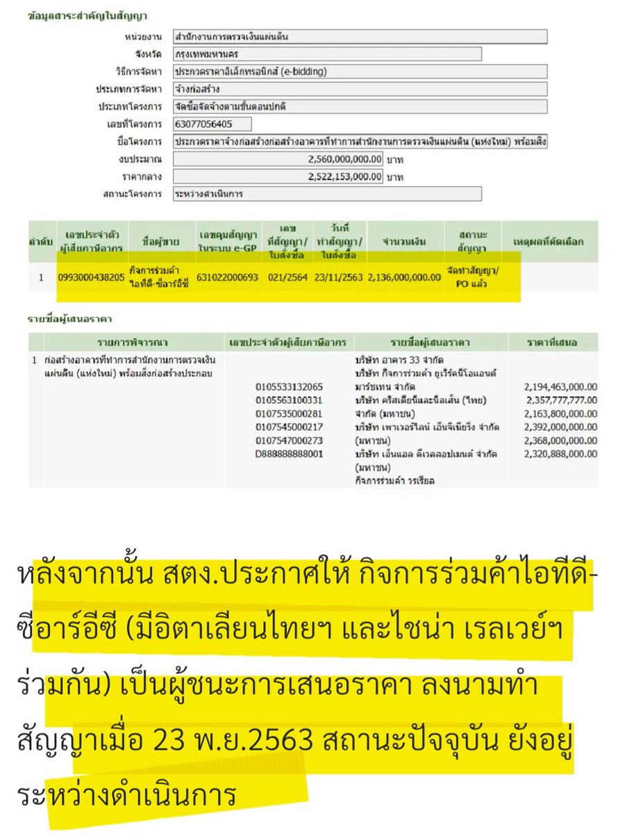 pang_punn's tweet photo. แล้วที่ มันลงนาม วันเซ็นสัญญา อิตาเลี่ยนไทยมันมาบริษัทเดียวงั้นหรอ ???  พวกเมิงอย่ามาแกล้งโง่ ทั้งลูกพี่ลูกน้อง #สตง #สํานักงานตรวจเงินแผ่นดิน #ตึกสตงถล่ม #สตงถล่ม #อนุทิน #ไชน่าเรลเวย์ #แผ่นดินไหว https://t.co/fO7rhAfpcH