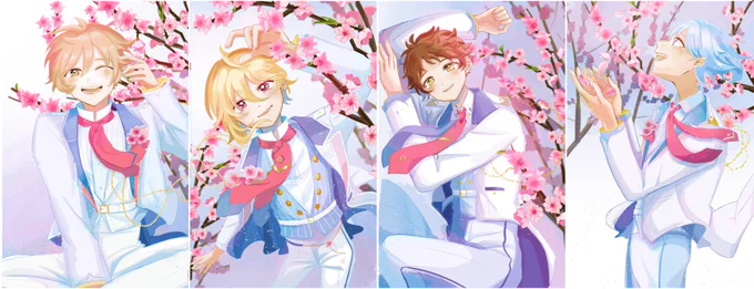 #100日ラビッツ day86 エール広がるハッピースプリング おめでと