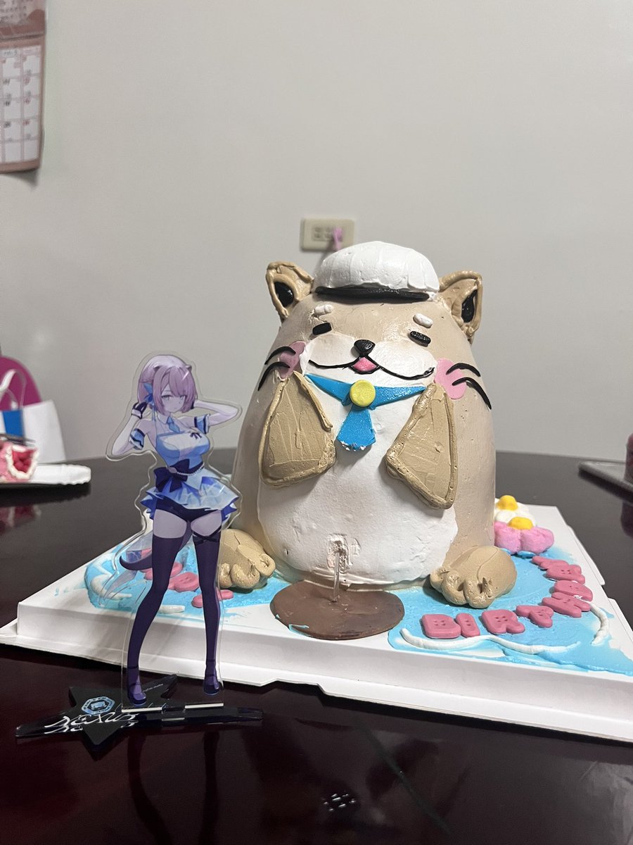 我的生日蛋糕～～
 #SeeMe露