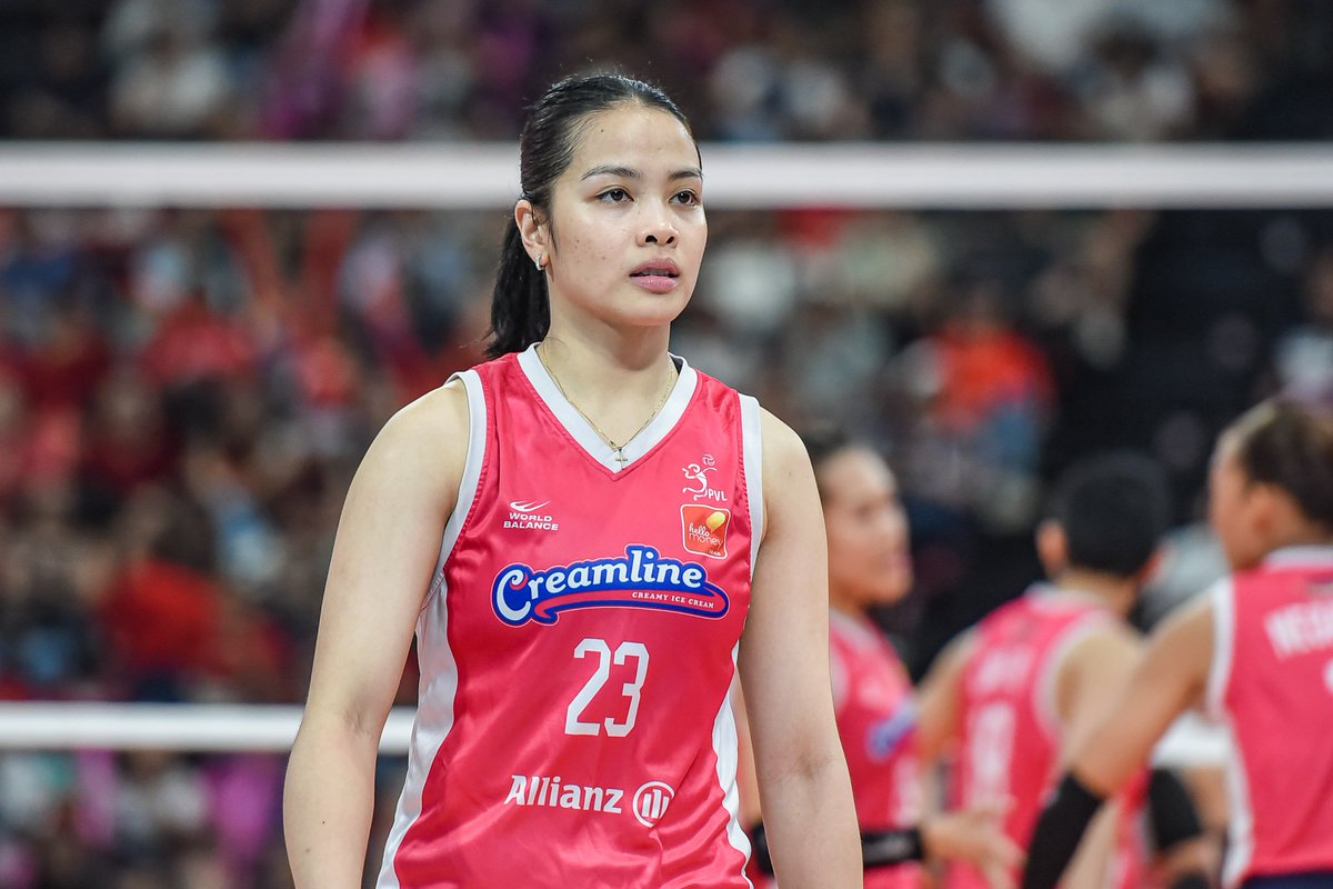 imyanceyyy's tweet photo. So proud of you, Jema! 🩷

📸: PVL Media Bureau | #PVL2025 https://t.co/ehyPMbeHzc