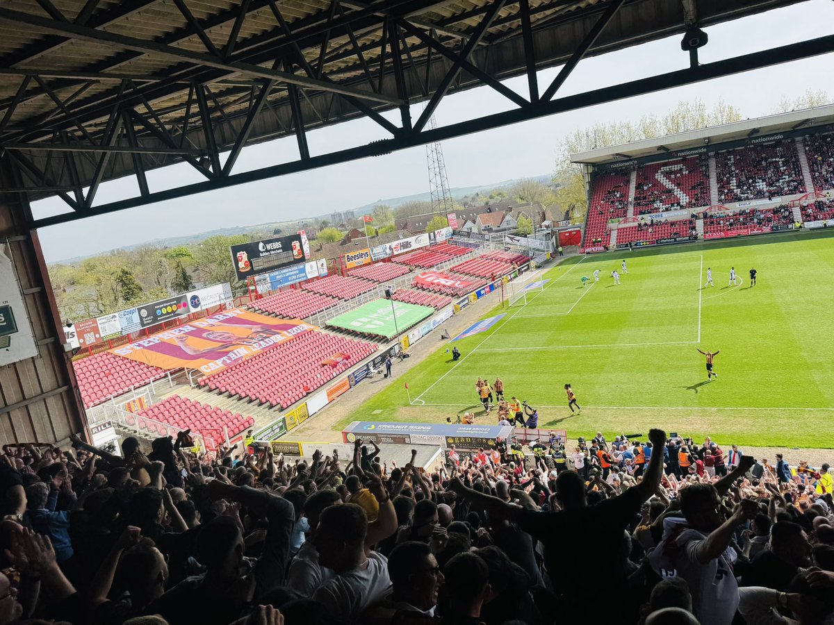 Two points:

1. We must take that feeling as they scored their fifth, and use it to drive us to promotion. To make sure that we go up and we don’t look back.

2. We have a group of players who gave everything today. That’s all we ask for.

Tough. But we can still do it. #bcafc
