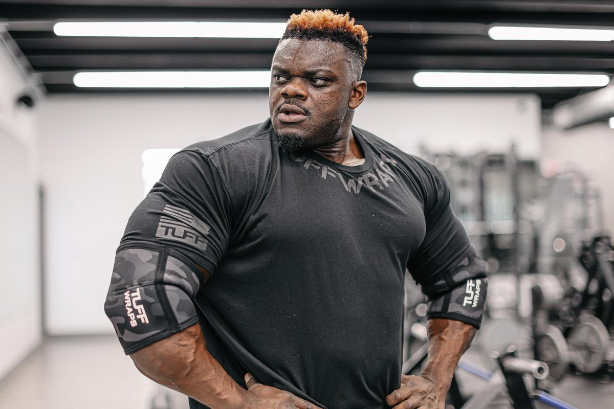 🔥 Built TUFF. Worn TUFF. Lift TUFF. ⁣  
Whether you're grinding through a heavy set or chasing that PR, TUFF has your back. 💪⁣  
⁣  
🛡️ Strength gear designed for serious lifters  
👕 Apparel that looks just as strong as you do⁣  
⁣  
#tuffwraps #teamTUFF #TUFF2025