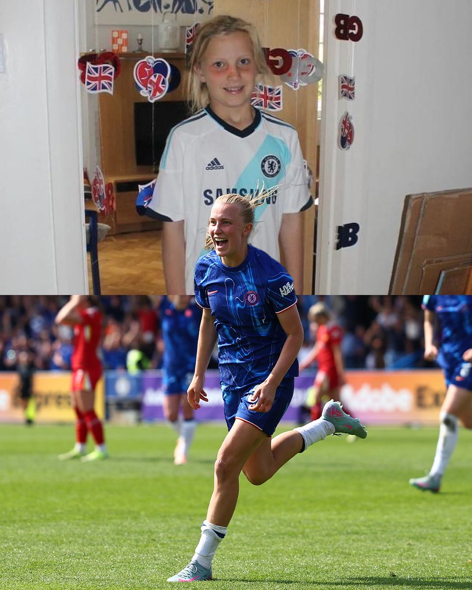 What the FA Cup is all about. 💙

#CFCW