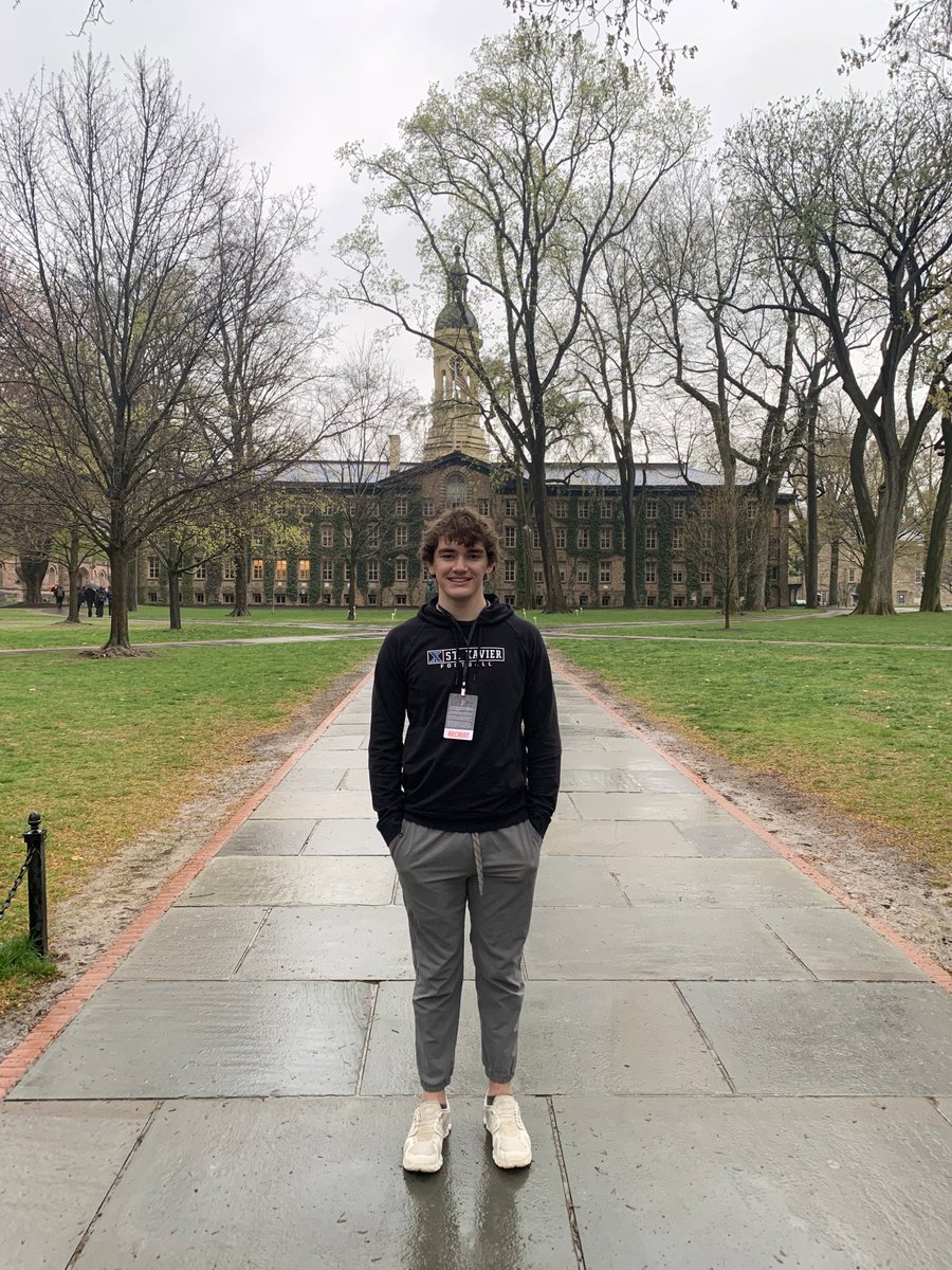 I had a great visit to <a href="/PrincetonFTBL/">Princeton Football</a> yesterday! Coach you <a href="/Coach_Mende/">Mike Mendenhall</a> and <a href="/CoachBobSurace/">Bob Surace '90</a> for your time and hospitality. Go tigers!

<a href="/HKA_Tanalski/">Adam</a> <a href="/1coachmorrison/">Coach Morrison</a> <a href="/COACHSPECHT28/">Steve Specht</a> <a href="/StXFB/">Bomber Football</a>