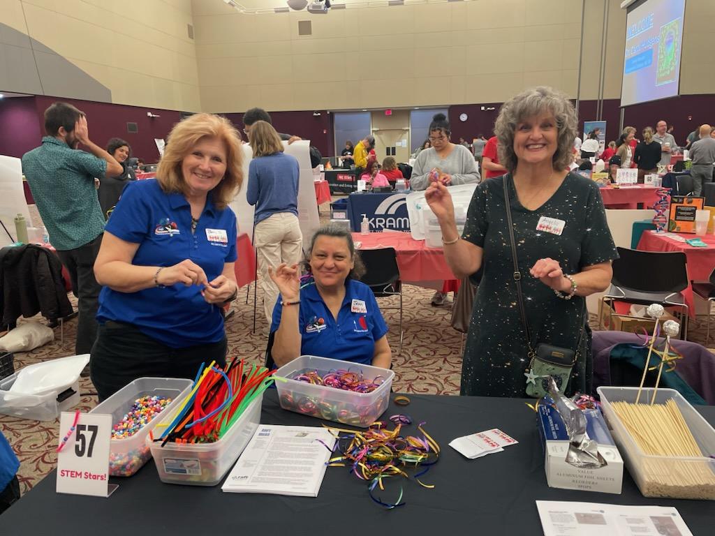 Betty Jo Moore, M.A. Ed. ๐ (@bjmoore1640) on Twitter photo #ncspacegrant NC Space Education Ambassadors are excited to be a part of Reach for the Stars in Raleigh. #STEM is for everyone. <a href="/ncspacegrant/">North Carolina Space Grant</a> #ncspacegrant NC Space Education Ambassadors are excited to be a part of Reach for the Stars in Raleigh. #STEM is for everyone. <a href="/ncspacegrant/">North Carolina Space Grant</a>