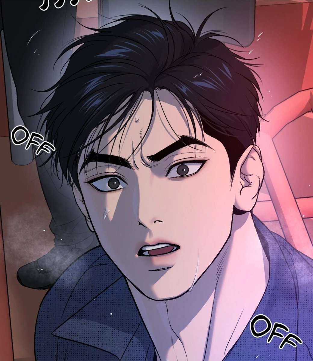 sashisouI's tweet photo. #징크스 #Jinxmanhwa 

Ver a Jaekyung asustado, preocupado y aliviado es mi programa favorito https://t.co/E6Dt2fUe9S