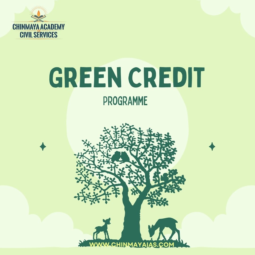 chinmayaacademy's tweet image. Get to know about Green Credit Programme

#greencreditprogramme #credit #upsc #upscmaterials #upsccoaching #upscpreparation