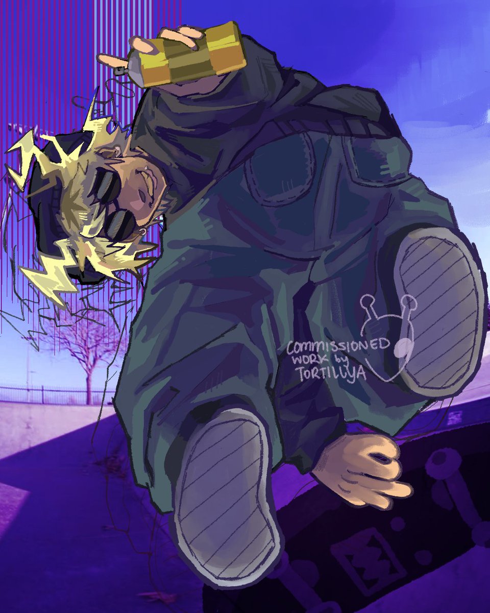 tortillya__'s tweet photo. Commissioned Art for @issaapzz !!!
#VGenComm 
#commissionsopen https://t.co/Ph2PtdkTdF