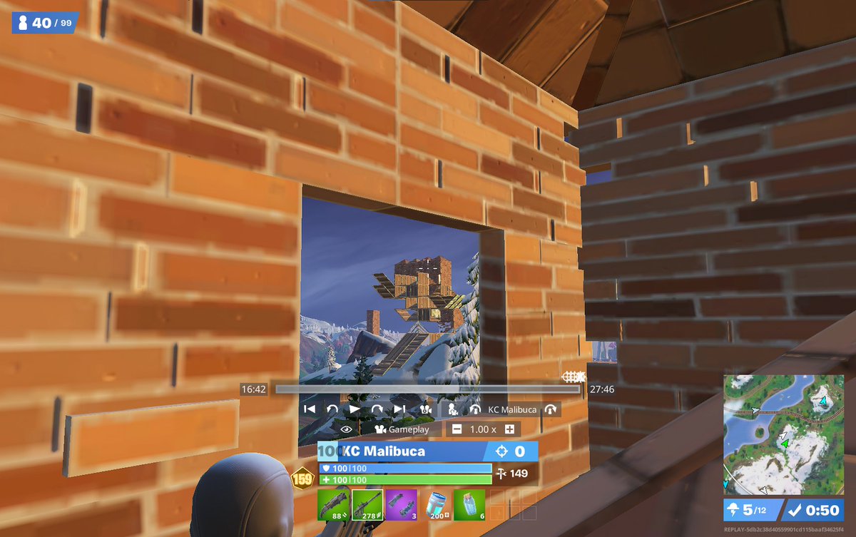 No funcionan las replays ?