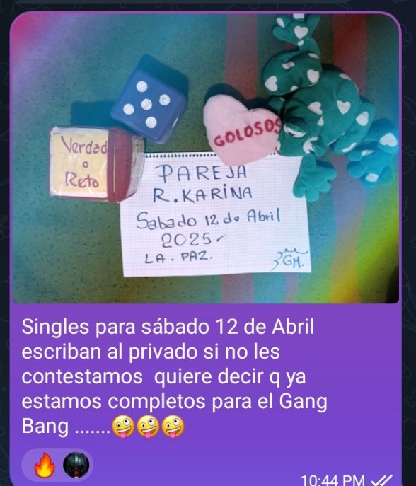 Golosos Melosos La Paz tweet media