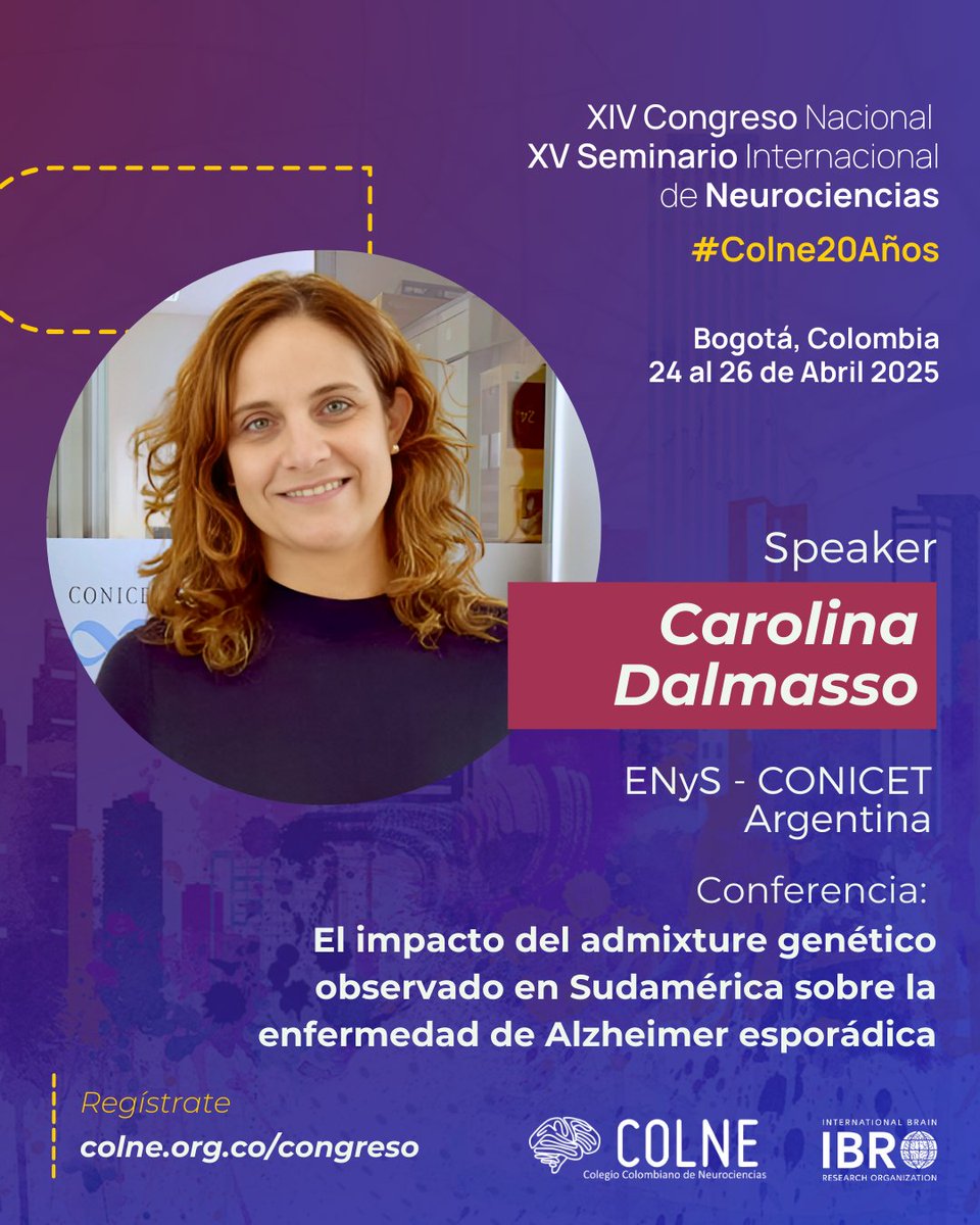 COLNE - Colegio Colombiano de Neurociencias 🧠🇨🇴 tweet media