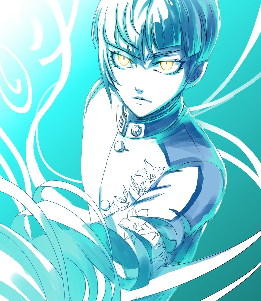 【真・女神転生VVengeance：主人公】「私なら君の力になれる」 #メガテンワンドロ 10分超過