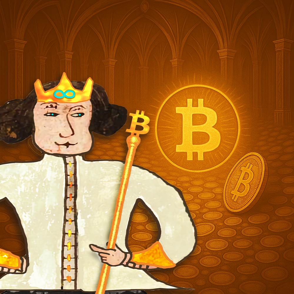 From Glitnir’s hall I cast my gaze,
Where Bitcoin burns in modern blaze.
No sword I wield, yet truth I bind,
In runes of code, justice you’ll find.

Let frauds beware and liars flee—
The chain remembers all, not me.
I am Forseti, calm and bright,
The judge within the cryptic