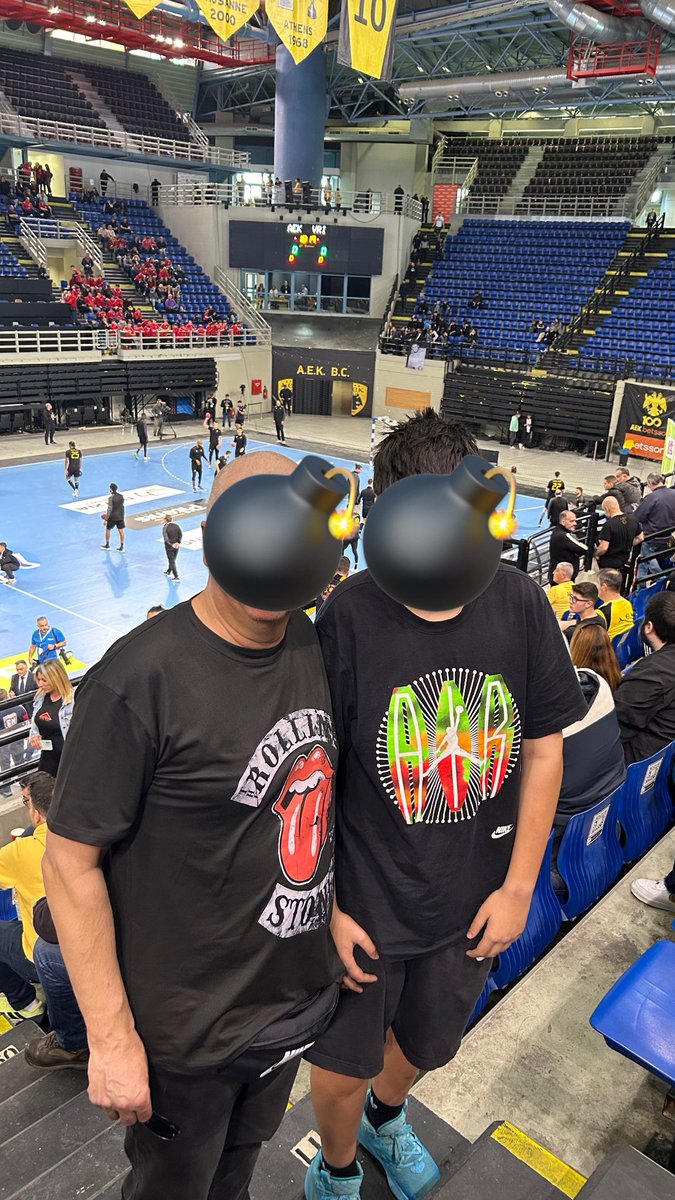 Καλησπέρα 

ΠΟΤΕ ΜΟΝΗ ΑΕΚΑΡΑ ΜΟΥ 

Τελικός κυπέλλου handball