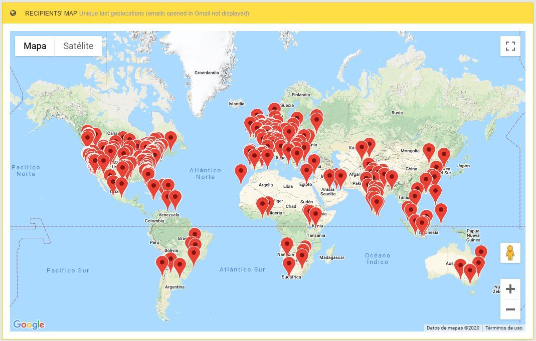 GeoTrack_email's tweet image. Ever wonder who’s reading your emails on the other side of the globe?
Start GeoTrack now and boost your business reach beyond borders!
#GlobalTracking #EntrepreneurGoals #DigitalToolkit #EmailOptimization
buff.ly/95GYrBK