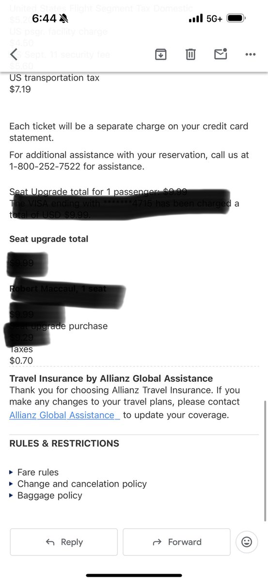 LMacCaul's tweet photo. @AlaskaAir That’s great but when you arent the one purchasing and you receive this email and it says nothing about that what should someone do. And it was 2mins passed the time there is no wiggle room? Especially with someone with no bags and just needed a seat. https://t.co/4d4nE1Dvae