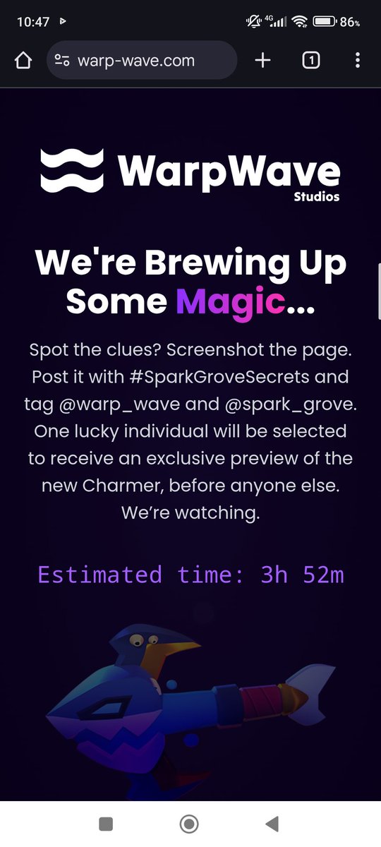 GIMME MAKO
#SparkGroveSecrets <a href="/warp_wave/">WarpWave Studios</a> <a href="/Spark_Grove/">Spark Grove</a>