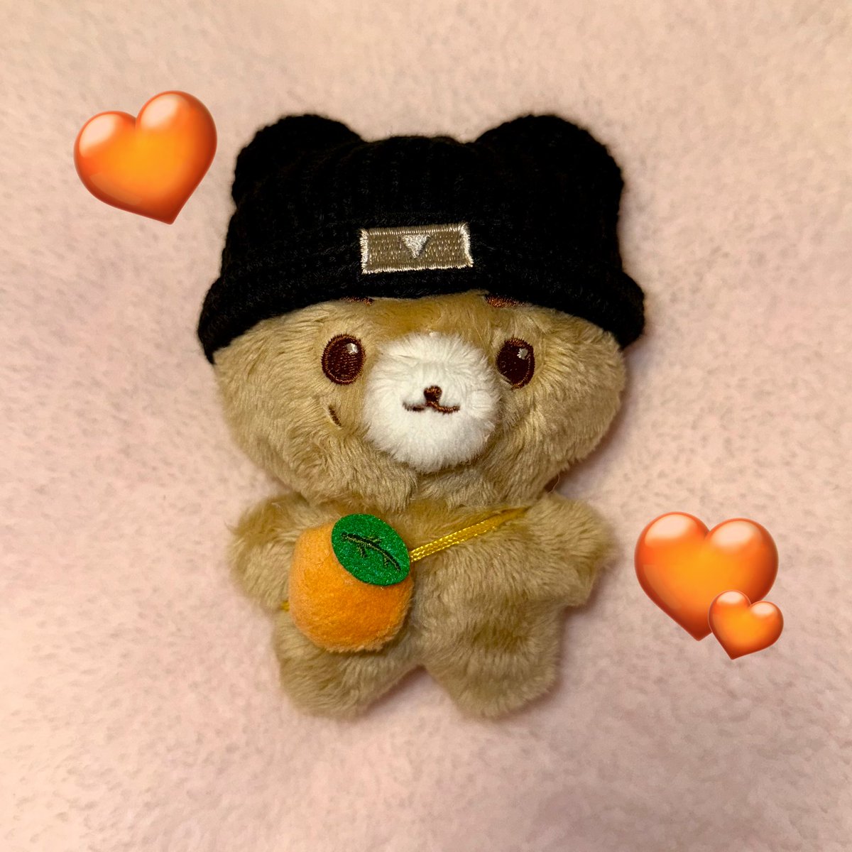 issey_bee12's tweet photo. 先日無事に受け取りました🐻🍊
お忙しい中ありがとうございました☺︎

@kunniebear 
@got_elichan https://t.co/HADJL4SrXa