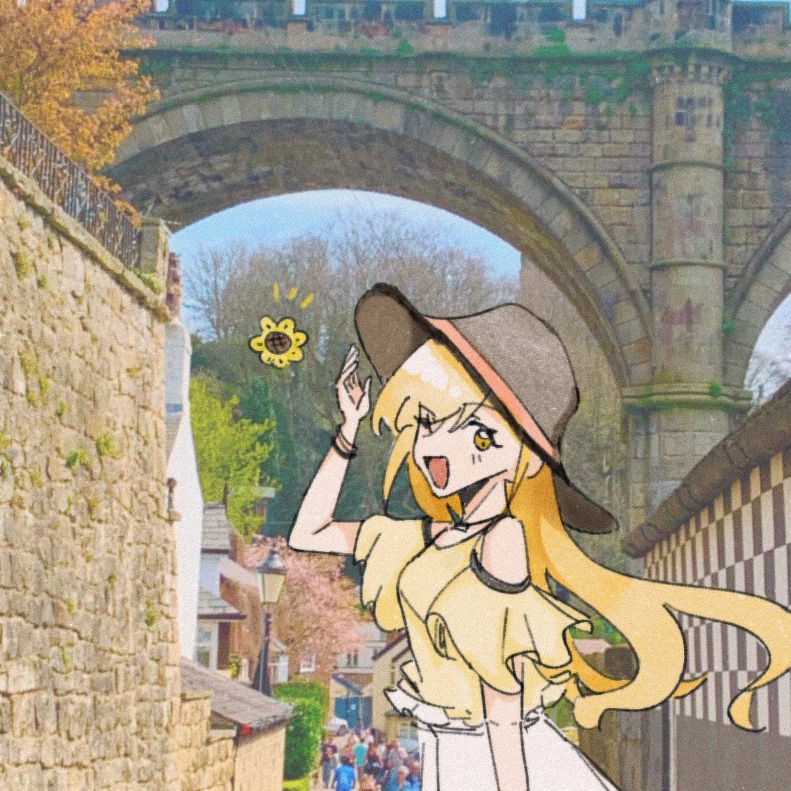 tomato_che's tweet photo. 旅行🌼 https://t.co/BZWOeExKsT