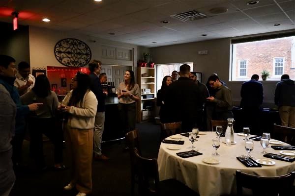 Ahmed Ghazi (@aghazimd) on Twitter photo Amazing <a href="/SLICE_JHU/">Simulation Innovation Lab</a> <a href="/brady_urology/">The Johns Hopkins Brady Urological Institute</a> Course dinner. An opportunity for faculty & participants to exchange ideas, mingle & develop future mentors.Shout out to the amazing faculty, <a href="/AJCuro/">Andy Cohen</a> & especially the SLICE TEAM <a href="/JohnsHopkins/">Johns Hopkins University</a> dept of Urology for their dedication to surgical edu Amazing <a href="/SLICE_JHU/">Simulation Innovation Lab</a> <a href="/brady_urology/">The Johns Hopkins Brady Urological Institute</a> Course dinner. An opportunity for faculty & participants to exchange ideas, mingle & develop future mentors.Shout out to the amazing faculty, <a href="/AJCuro/">Andy Cohen</a> & especially the SLICE TEAM <a href="/JohnsHopkins/">Johns Hopkins University</a> dept of Urology for their dedication to surgical edu