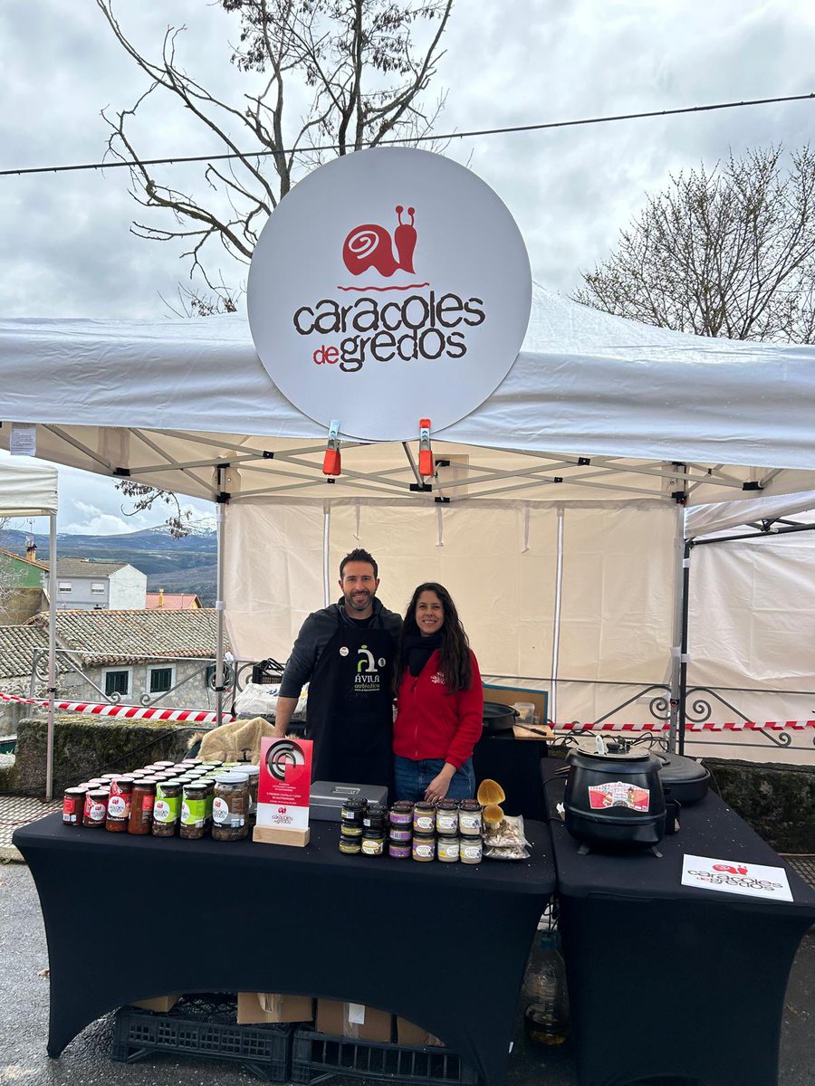 <a href="/CaracolesGredos/">Caracoles de Gredos</a> en <a href="/Mascaravila_Of/">Mascarávila Oficial</a> 🐌

#Ávilaauténtica