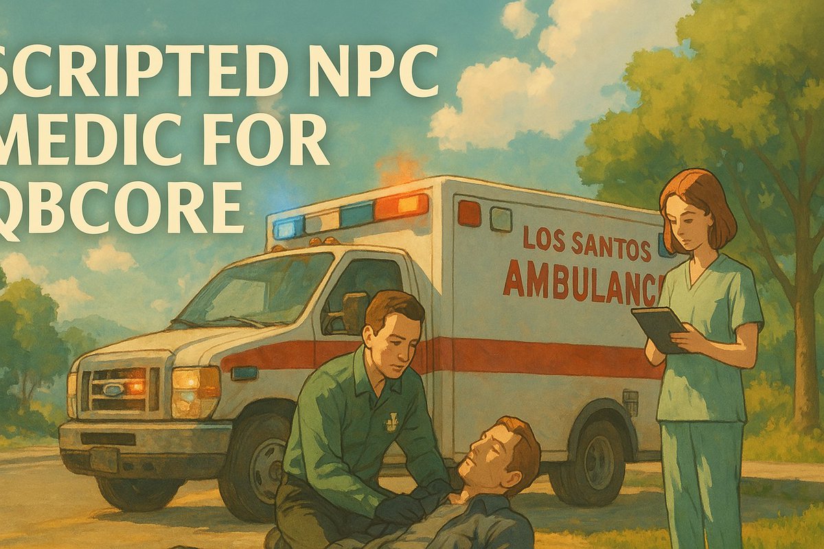 CMCloudOfficial's tweet photo. ���💥 ¡Emergencia en AnubisRP! 🚑💥

Cuando no hay EMS, Dr. Ramírez y Laura llegan al rescate con nuestra ambulancia NPC 🚨💊. ¡Atención médica rápida y de calidad, sin esperas! ⏱️💥

¡Actúa rápido! Por $1500, tendrás la mejor atención en la ciudad 🏥✨

🔴 ÚNETE AHORA y vive la experiencia en AnubisRP ➡️ https://t.co/P5sbKuiaeV

Cuenta oficial X: @ANUBISRP8 

#GTA5RP #AnubisRP #Roleplay #GTA5 #Emergencias #NPCs #MedicRoleplay #Ambulancia #GTA5 #RoleplayCommunity #FiveM #ViralRP 🚑💥🌟