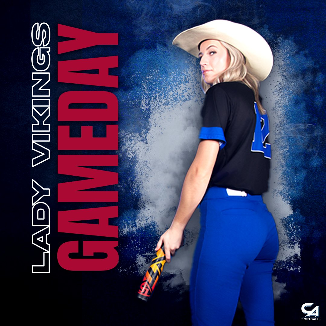 Hard work pays off, and today’s our chance to prove it. 

The Lady Vikings take the field today, and we’re ready to leave it all out there.