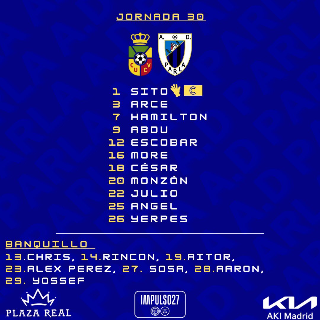 Agrupación Deportiva Parla tweet media