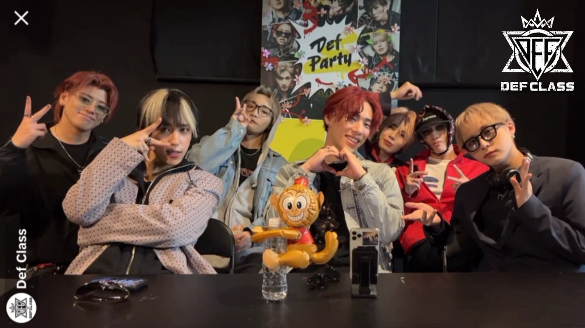 P_Webestlove's tweet photo. • 12/04 • Def Party • "เดฟ คลาส"
ไลฟ์ย้อนหลังอัพเสร็จแล้วค่ะ
https://t.co/1Iq2XhrGxQ
#DefClass #DefParty
#デフクラス #เดฟคลาส https://t.co/WFSf98RU9b