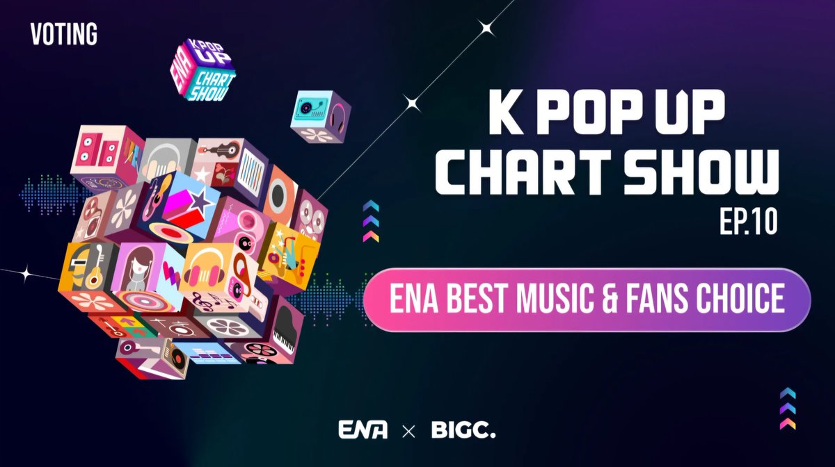 xikers_vt's tweet photo. 🔔 Hi roadys!

Our main focus is still STAR PLANET!

However, if you have time, you can also use the BIGC app to vote for xikers for K POP UP CHART SHOW - ENA BEST MUSIC &amp; FANS CHOICE!

In the "Choice" section, scroll down and click on the ENA icon to get to the correct vote spot https://t.co/uy7onWyPQO