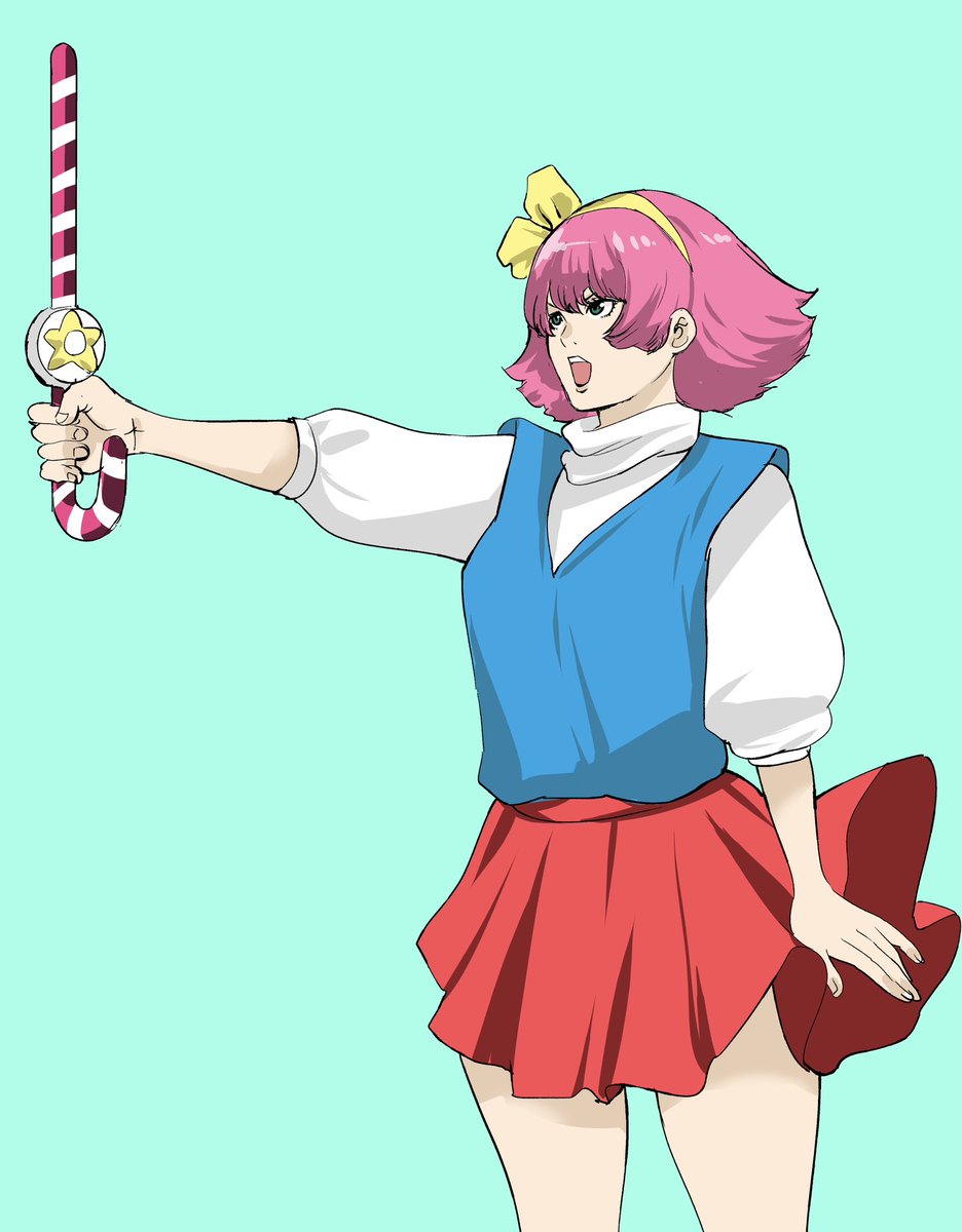 「ミンキーハマーンさま。」|玉越博幸のイラスト