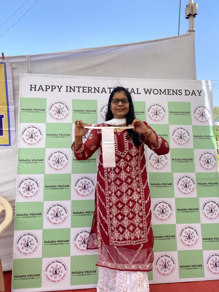 Meet the CA-Turned-Philanthropist Empowering 10,000+ Girls Through Menstrual Awareness with #LivingMyPromise

Vaidhei Pagaria is a Rank Holder Chartered Accountant, educator, and passionate philanthropist dedicated to driving social change. As the CEO of Pagaria Welfare