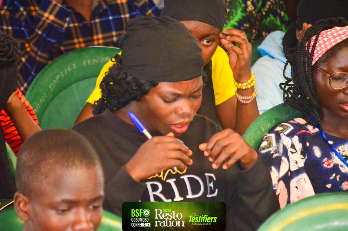 bsfobc's tweet photo. DAY THREE - RESTORATION 2025 - THE TESTIFIERS

#wearethetestifiers 
#thetestifiers 
#restoration #testifytoglorify 
#thekingdomseekers https://t.co/ChQZtmEUOo