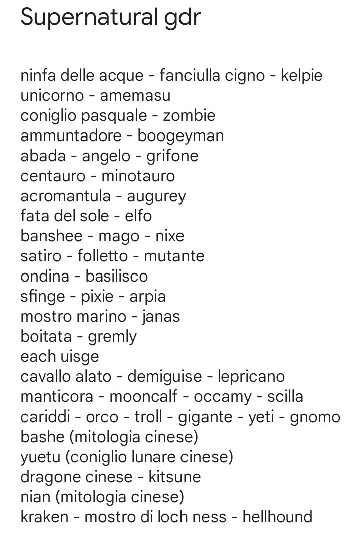altro aggiornamento con nuovi personaggi per chi fosse interessato, scrivetemi in dm.