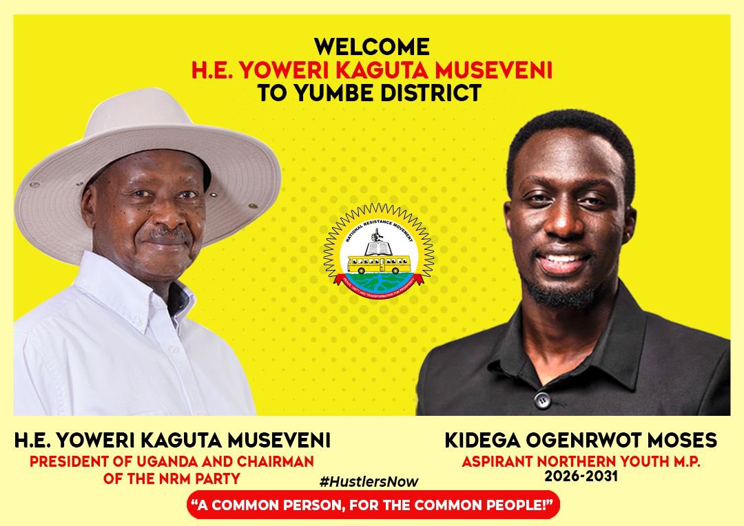 kidegaMoise's tweet photo. Northern Uganda region has historically been marred by conflict, from LRA, Lakwena to UNRF.
Today therefore significantly recognizes President @KagutaMuseveni  and @NRMOnline’s remarkable contribution in pacifying the land, and restoring sustainable stability. Viva!
#Kidega4NYMP https://t.co/zYhWeKY8nu