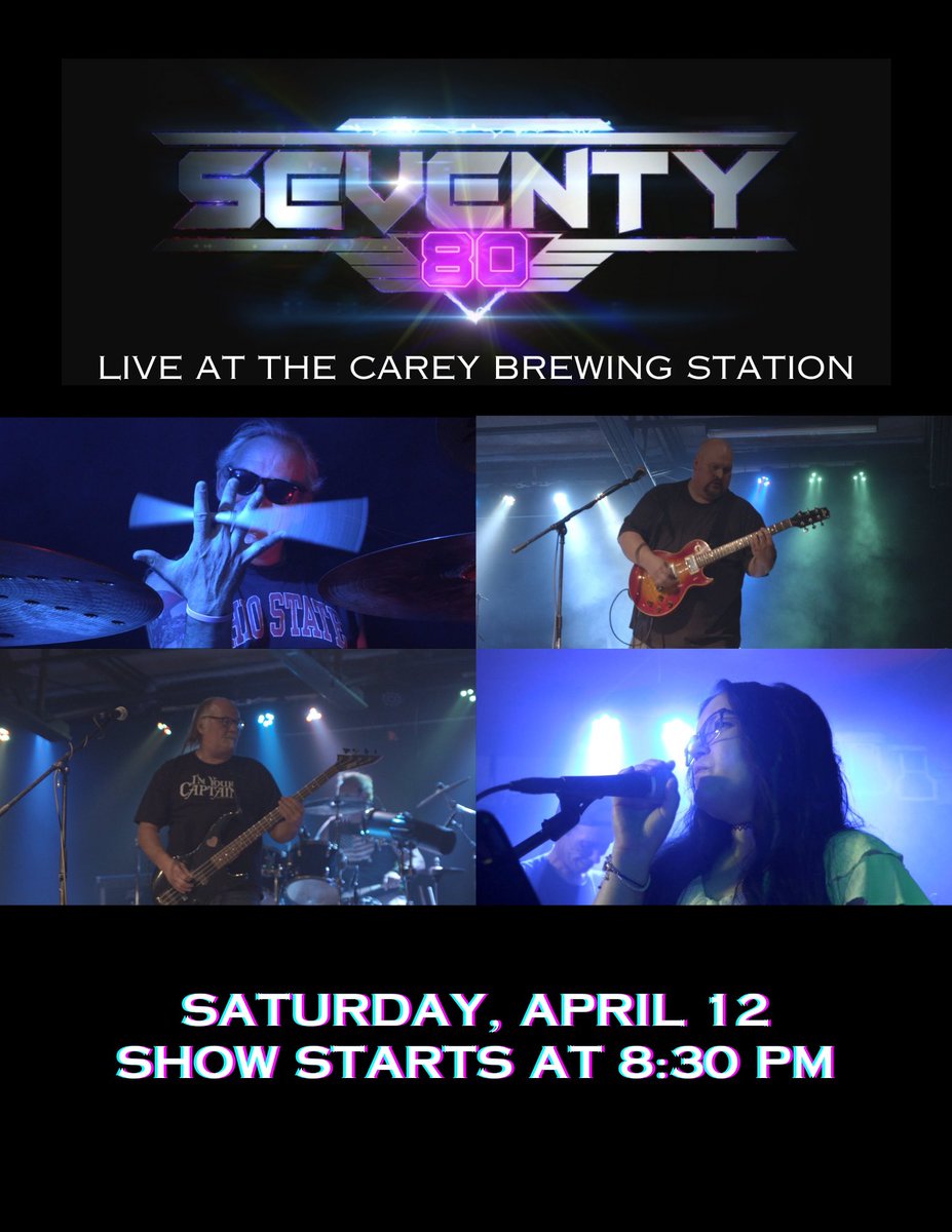 CareyBrewing's tweet photo. Happy Saturday from CBS - Open @ 11
Tonight: Seventy/80 Band hits the stage @ 8:30 - great music to follow!
Sunday: Line Dancing Lessons &amp; Line Dancing @ 5:00!
Cheers to all! #livemusic  #linedancing https://t.co/rBSACwro5b