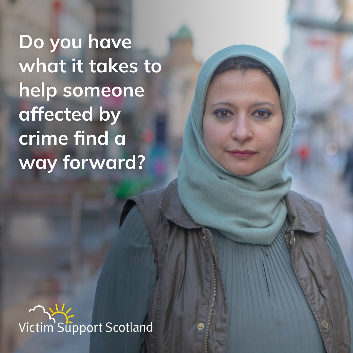 There's nothing more rewarding than giving back to your community, especially when it involves helping local people in your area affected by crime.

Providing emotional and practical support can go a long way and anyone can do it.

Volunteer with us today: victimsupport.scot/volunteertoday…
